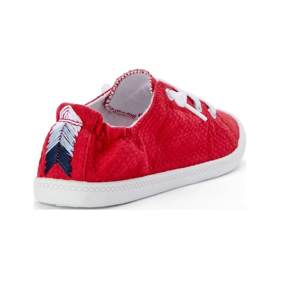 Time and Tru Women's Scrunch Back Slip On Sneakers, Sz:9.5 - Picture 1 of 5